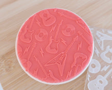 Load image into Gallery viewer, Guitar Texture Fondant Cookie Embosser - Made in the UK with Love from House of Toot Sweet - Just £7! Shop now at House of Toot Sweet
