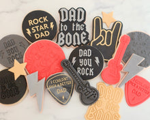 Load image into Gallery viewer, Dad To The Bone Fondant Cookie Stamp / Cutter - Made in the UK with Love from House of Toot Sweet - Just £6.50! Shop now at House of Toot Sweet