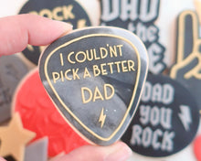 Load image into Gallery viewer, I Couldnt Pick A Better Dad Fondant Cookie Embosser / Cutter - Made in the UK with Love from House of Toot Sweet - Just £6.50! Shop now at House of Toot Sweet