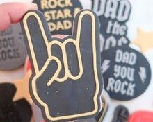 Load image into Gallery viewer, Rock Hand Embosser / Cutter - Made in the UK with Love from House of Toot Sweet - Just £6.50! Shop now at House of Toot Sweet