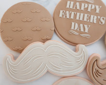 Load image into Gallery viewer, Moustache Fondant Cookie Embosser / Cutter - Made in the UK with Love from House of Toot Sweet - Just £6.50! Shop now at House of Toot Sweet