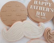 Load image into Gallery viewer, Moustache Texture Fondant Cookie Embosser - Made in the UK with Love from House of Toot Sweet - Just £7! Shop now at House of Toot Sweet