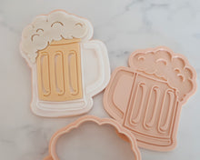 Load image into Gallery viewer, Glass of Beer Fondant Pop Cookie Embosser and Cutter - Made in the UK with Love from House of Toot Sweet - Just £6.50! Shop now at House of Toot Sweet