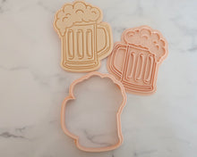 Load image into Gallery viewer, Glass of Beer Fondant Cookie Stamp / Cutter - Made in the UK with Love from House of Toot Sweet - Just £6.50! Shop now at House of Toot Sweet