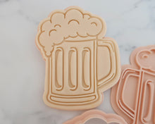 Load image into Gallery viewer, Glass of Beer Fondant Cookie Stamp / Cutter - Made in the UK with Love from House of Toot Sweet - Just £6.50! Shop now at House of Toot Sweet