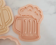 Load image into Gallery viewer, Glass of Beer Fondant Cookie Stamp / Cutter - Made in the UK with Love from House of Toot Sweet - Just £6.50! Shop now at House of Toot Sweet