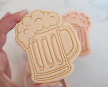 Load image into Gallery viewer, Glass of Beer Fondant Cookie Stamp / Cutter - Made in the UK with Love from House of Toot Sweet - Just £6.50! Shop now at House of Toot Sweet