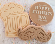 Load image into Gallery viewer, Happy Father's Day Classic Fondant Cookie Embosser - Made in the UK with Love from House of Toot Sweet - Just £6.50! Shop now at House of Toot Sweet