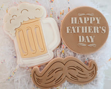 Load image into Gallery viewer, Happy Father's Day Classic Fondant Cookie Embosser - Made in the UK with Love from House of Toot Sweet - Just £6.50! Shop now at House of Toot Sweet