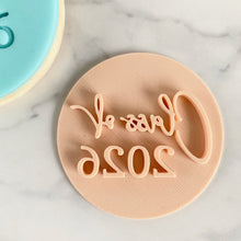Load image into Gallery viewer, Class of 2026 Fondant Cookie Stamp