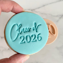 Load image into Gallery viewer, Class of 2026 Fondant Cookie Stamp