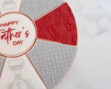 Load image into Gallery viewer, Sports Car Mad Pizza Platter Fondant Cookie Embosser / Cutter - Made in the UK with Love from House of Toot Sweet - Just £6! Shop now at House of Toot Sweet