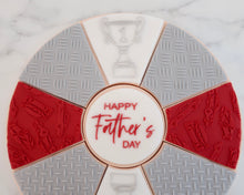 Load image into Gallery viewer, Sports Car Mad Pizza Platter Fondant Cookie Embosser / Cutter - Made in the UK with Love from House of Toot Sweet - Just £6! Shop now at House of Toot Sweet