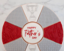 Load image into Gallery viewer, Checker Plate Texture Fondant Cookie Embosser