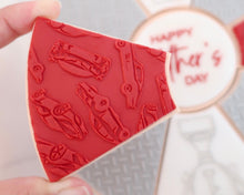 Load image into Gallery viewer, Super Cars Texture Fondant Cookie Embosser - Made in the UK with Love from House of Toot Sweet - Just £7! Shop now at House of Toot Sweet
