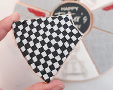 Load image into Gallery viewer, Racing Car Mad Pizza Platter Fondant Cookie Embosser / Cutter - Made in the UK with Love from House of Toot Sweet - Just £6! Shop now at House of Toot Sweet