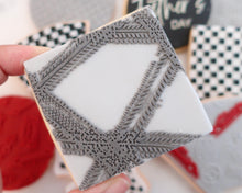 Load image into Gallery viewer, Tyre Tracks Texture Fondant Cookie Embosser - Made in the UK with Love from House of Toot Sweet - Just £7! Shop now at House of Toot Sweet