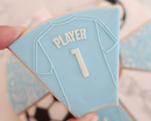 Load image into Gallery viewer, Football Mad Pizza Platter Fondant Cookie Embosser / Cutter - Made in the UK with Love from House of Toot Sweet - Just £6! Shop now at House of Toot Sweet