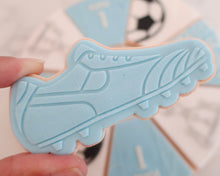 Load image into Gallery viewer, Football Boot Fondant Cookie Embosser / Cutter - Made in the UK with Love from House of Toot Sweet - Just £6.50! Shop now at House of Toot Sweet