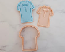 Load image into Gallery viewer, Football Shirt Player 1-10 Fondant Cookie Stamp / Cutter - Made in the UK with Love from House of Toot Sweet - Just £6.50! Shop now at House of Toot Sweet