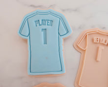 Load image into Gallery viewer, Football Shirt Player 1-10 Fondant Cookie Stamp / Cutter - Made in the UK with Love from House of Toot Sweet - Just £6.50! Shop now at House of Toot Sweet