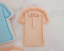 Load image into Gallery viewer, Football Shirt Player 1-10 Fondant Cookie Stamp / Cutter - Made in the UK with Love from House of Toot Sweet - Just £6.50! Shop now at House of Toot Sweet