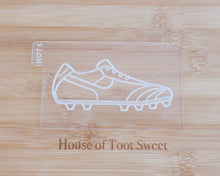 Load image into Gallery viewer, Football Boot Fondant Cookie Embosser / Cutter - Made in the UK with Love from House of Toot Sweet - Just £6.50! Shop now at House of Toot Sweet