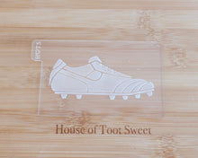 Load image into Gallery viewer, Football Boot Fondant Cookie Embosser / Cutter - Made in the UK with Love from House of Toot Sweet - Just £6.50! Shop now at House of Toot Sweet