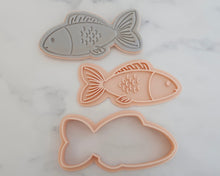 Load image into Gallery viewer, Big Fish fondant cookie Stamp / Cutter - Made in the UK with Love from House of Toot Sweet - Just £5.50! Shop now at House of Toot Sweet