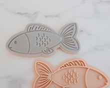 Load image into Gallery viewer, Big Fish fondant cookie Stamp / Cutter - Made in the UK with Love from House of Toot Sweet - Just £5.50! Shop now at House of Toot Sweet