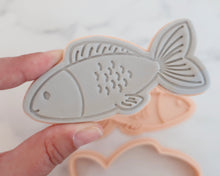 Load image into Gallery viewer, Big Fish fondant cookie Stamp / Cutter - Made in the UK with Love from House of Toot Sweet - Just £5.50! Shop now at House of Toot Sweet