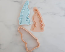 Load image into Gallery viewer, Fishing Rod fondant cookie Stamp / Cutter - Made in the UK with Love from House of Toot Sweet - Just £5.50! Shop now at House of Toot Sweet
