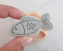 Load image into Gallery viewer, Mini Fish fondant cookie Stamp / Cutter - Made in the UK with Love from House of Toot Sweet - Just £4.99! Shop now at House of Toot Sweet