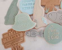 Load image into Gallery viewer, Mini Fish fondant cookie Stamp / Cutter - Made in the UK with Love from House of Toot Sweet - Just £4.99! Shop now at House of Toot Sweet