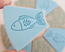 Load image into Gallery viewer, Mini Fish fondant cookie Stamp / Cutter - Made in the UK with Love from House of Toot Sweet - Just £4.99! Shop now at House of Toot Sweet