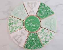 Load image into Gallery viewer, Golfing Mad Pizza Platter Fondant Cookie Embosser / Cutter - Made in the UK with Love from House of Toot Sweet - Just £5.50! Shop now at House of Toot Sweet