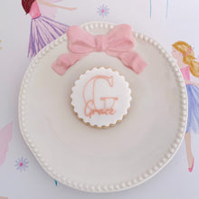 Load image into Gallery viewer, Custom Name Birthday Cookie Fondant Embosser