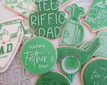 Load image into Gallery viewer, Tee Riffic Dad fondant cookie Stamp / Cutter - Made in the UK with Love from House of Toot Sweet - Just £6.50! Shop now at House of Toot Sweet