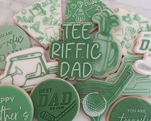 Load image into Gallery viewer, Golf Icons Texture Fondant Cookie Embosser - Made in the UK with Love from House of Toot Sweet - Just £7! Shop now at House of Toot Sweet