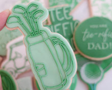 Load image into Gallery viewer, Golf Club Bag Fondant Cookie Embosser / Cutter - Made in the UK with Love from House of Toot Sweet - Just £6.50! Shop now at House of Toot Sweet