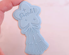 Load image into Gallery viewer, Passed! Tassel Balloon - Fondant Cookie Embosser / Cutter - Made in the UK with Love from House of Toot Sweet - Just £6.50! Shop now at House of Toot Sweet