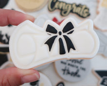 Load image into Gallery viewer, Graduation Scroll Fondant Cookie Stamp / Cutter - Made in the UK with Love from House of Toot Sweet - Just £6! Shop now at House of Toot Sweet