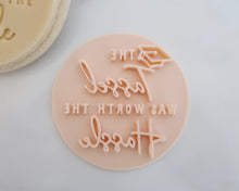 Load image into Gallery viewer, The Tassel Was Worth The Hassle Fondant Cookie Stamp - Made in the UK with Love from House of Toot Sweet - Just £5.50! Shop now at House of Toot Sweet