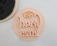 Load image into Gallery viewer, Grad 2025 Fondant Cookie Stamp - Made in the UK with Love from House of Toot Sweet - Just £5.50! Shop now at House of Toot Sweet