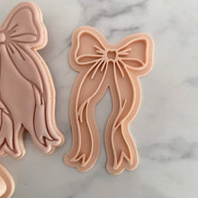 Load image into Gallery viewer, Coquette Bow - Fondant Stamp & Cookie cutter