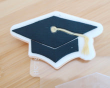 Load image into Gallery viewer, Graduation Cap - Mortar board Fondant Cookie Embosser / Cutter - Made in the UK with Love from House of Toot Sweet - Just £6.50! Shop now at House of Toot Sweet