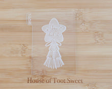 Load image into Gallery viewer, You Did It Tassel Balloon - Fondant Cookie Embosser / Cutter - Made in the UK with Love from House of Toot Sweet - Just £6.50! Shop now at House of Toot Sweet