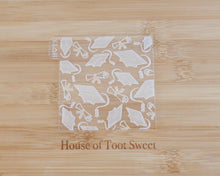 Load image into Gallery viewer, Graduation Caps & Scrolls Texture Fondant Cookie Embosser - Made in the UK with Love from House of Toot Sweet - Just £7! Shop now at House of Toot Sweet