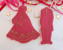 Load image into Gallery viewer, Asian Bride Fondant Embosser & Cookie Cutter - Made in the UK with Love from House of Toot Sweet - Just £6.50! Shop now at House of Toot Sweet