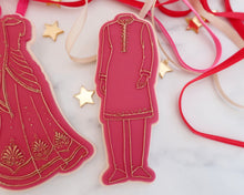 Load image into Gallery viewer, Asian Groom Fondant Embosser & Cookie Cutter - Made in the UK with Love from House of Toot Sweet - Just £6! Shop now at House of Toot Sweet